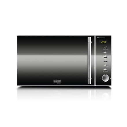 Caso Microwave oven M 20 Brīvi stāvošs, 800 W, Stainless steel 4038437033151 Mikroviļņu krāsns