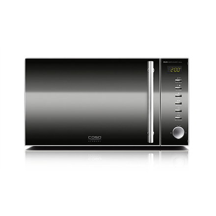 Caso | MG 20 | Microwave oven | Free standing | 20 L | 800 W | Grill | Black 03323 (4038437033236) Mikroviļņu krāsns