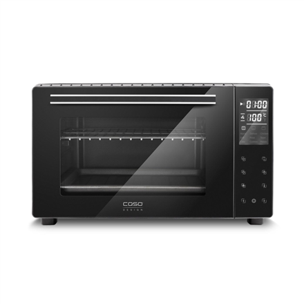 Caso | Convection | Electronic oven | TO26 | 26 L | Free standing | Black 02972 (4038437029727)