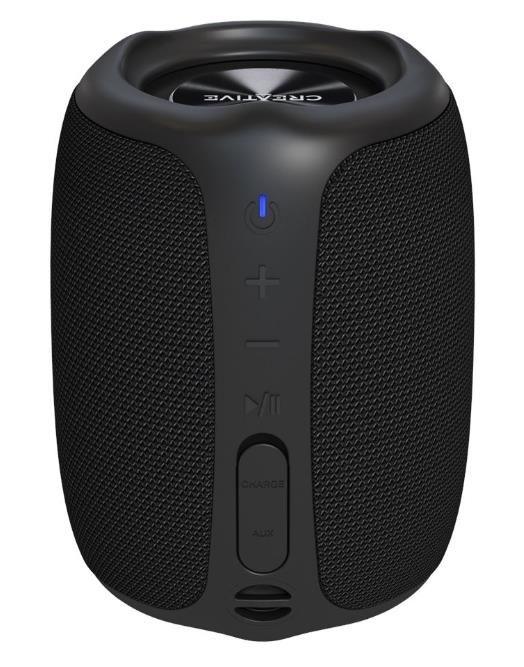 Wireless speaker Muvo Play black pārnēsājamais skaļrunis