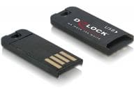 Delock  USB Micro SD extern karšu lasītājs