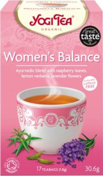 Yogi Tea Women's Balance 30.6 g 4012824401631 (4012824401082) piederumi kafijas automātiem
