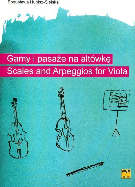 Gamy i pasaze na altowke PWM 139746 (9790274008635) mūzikas instruments