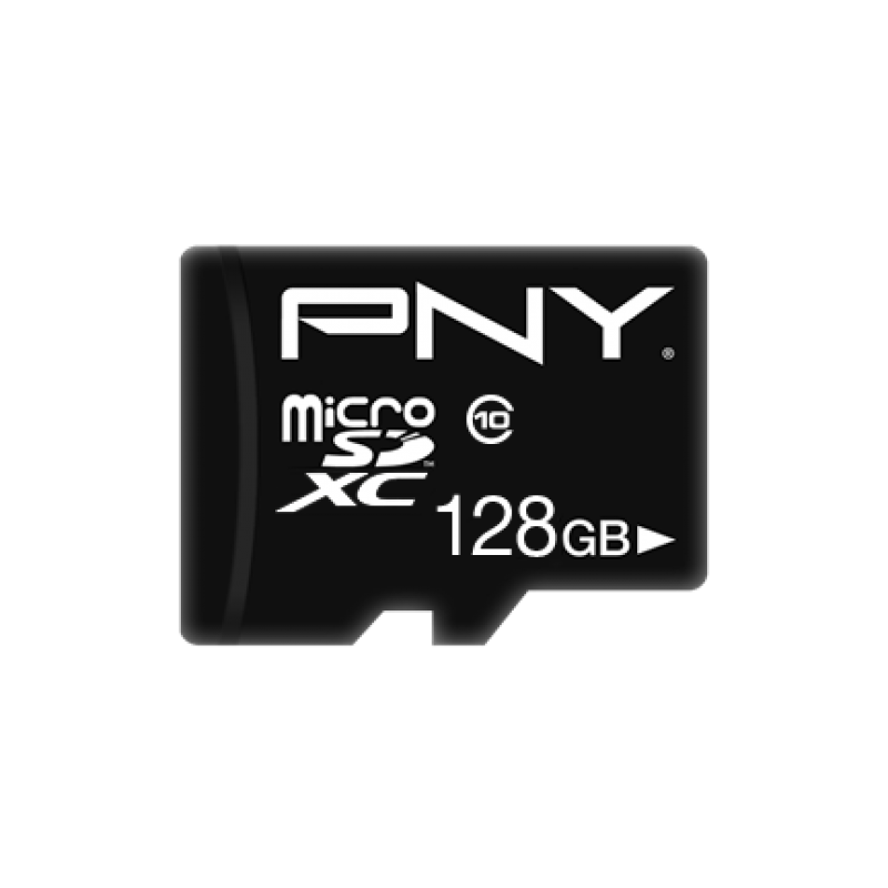 PNY memory card Performance Plus Micro SDXC 128GB Class 10 atmiņas karte