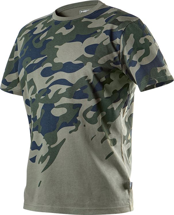 NEO T-shirt (Work T-shirt with CAMO print, size M)