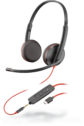 Poly Blackwire C3225 - Headset austiņas