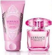 Versace ZESTAW Versace Bright Crystal EDT spray 50ml + BL 100ml