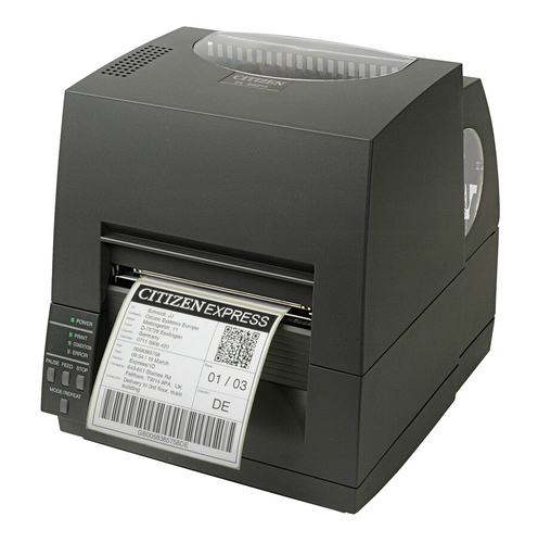 Citizen CL-S621II Printer Black CL-S621II, Direct thermal /  5704174080312 uzlīmju printeris