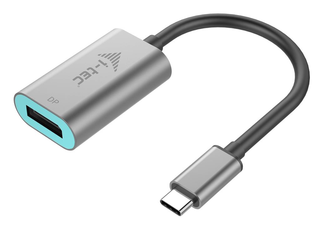 i-tec USB-C Metal Display Port Adapter 60Hz