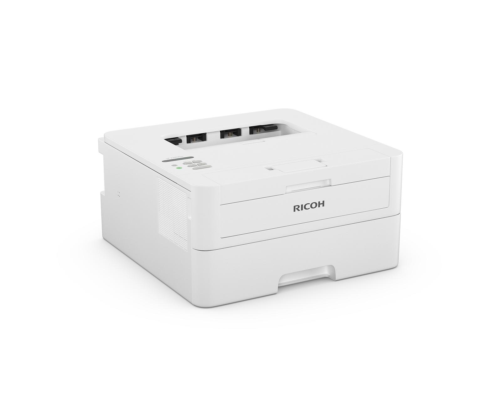 Ricoh SP 230DNW Laserdrucker s/w (A4, Drucker, Duplex, Netzwerk, WLAN, USB) printeris