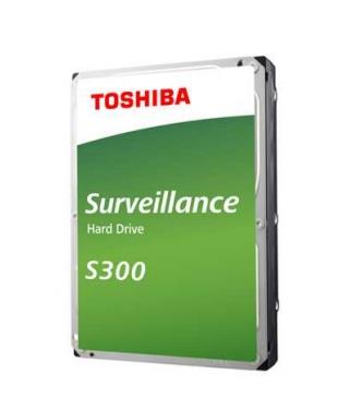 Toshiba S300, 3.5'', 8TB, SATA/600, 7200RPM, 256MB cache cietais disks