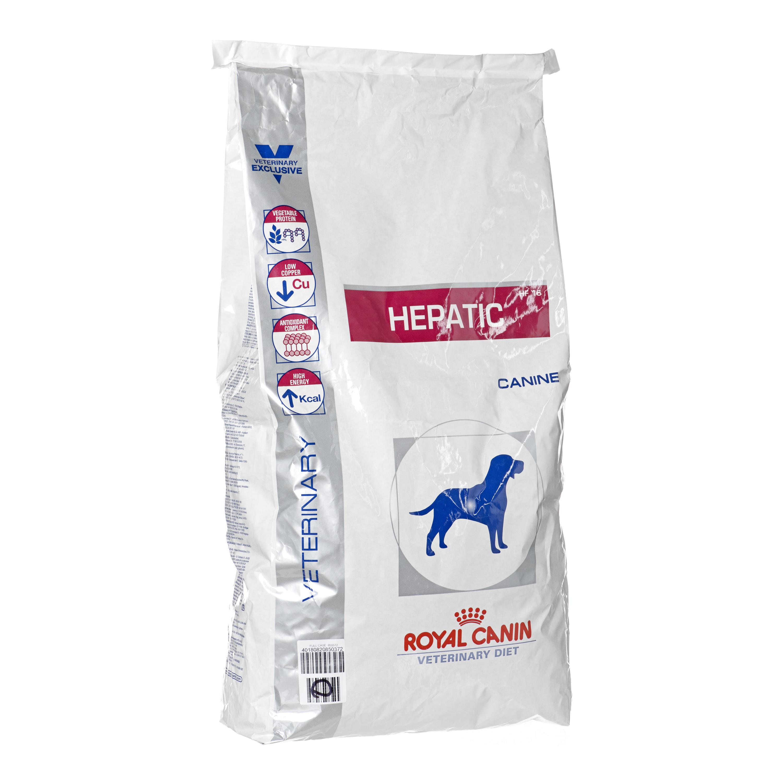 Royal Canin VD Dog Hepatic 12 kg barība suņiem