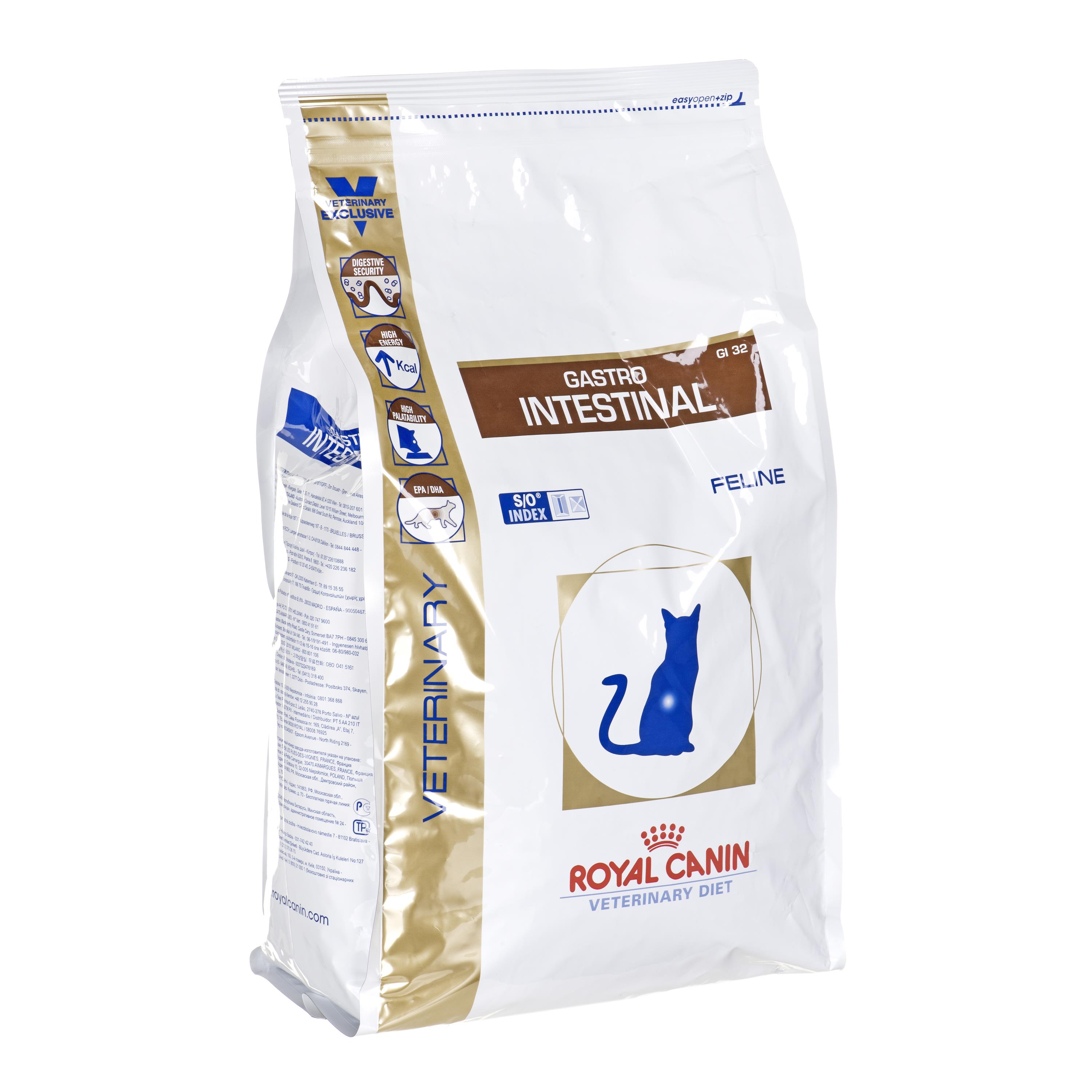 Роял канин гастро. Royal Canin Gastro intestinal для кошек. Royal Canin VD Gastro intestinal для кошек. РК 0,4 кг гастро-Интестинал 32 д/кошек. Гастро Интестинал Фелин 0.4 кг.