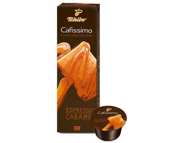 Tchibo Cafissimo Coffee in capsules (Espresso Caramel) piederumi kafijas automātiem