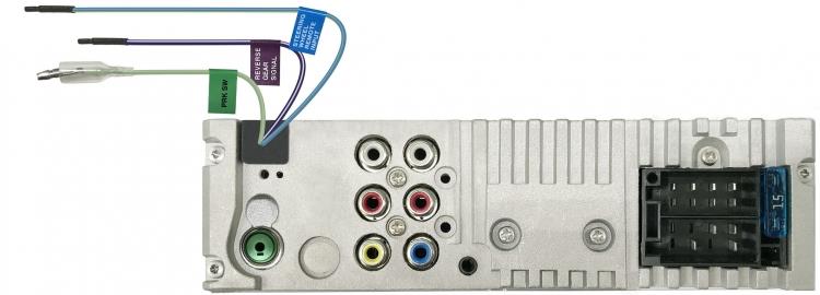 Portable stereo car JVC KDX-560BT (Bluetooth, USB + AUX) automagnetola