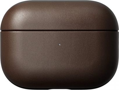 Nomad Rugged Case for AirPods Pro Rustic Brown Leather