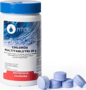 NTCE Chlorox 20g 1kg White Chemicals Sadzīves ķīmija
