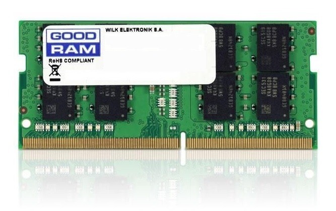 GoodRam DDR4 SODIMM 16GB/2666 CL19 (GR2666S464L19/16G ) operatīvā atmiņa