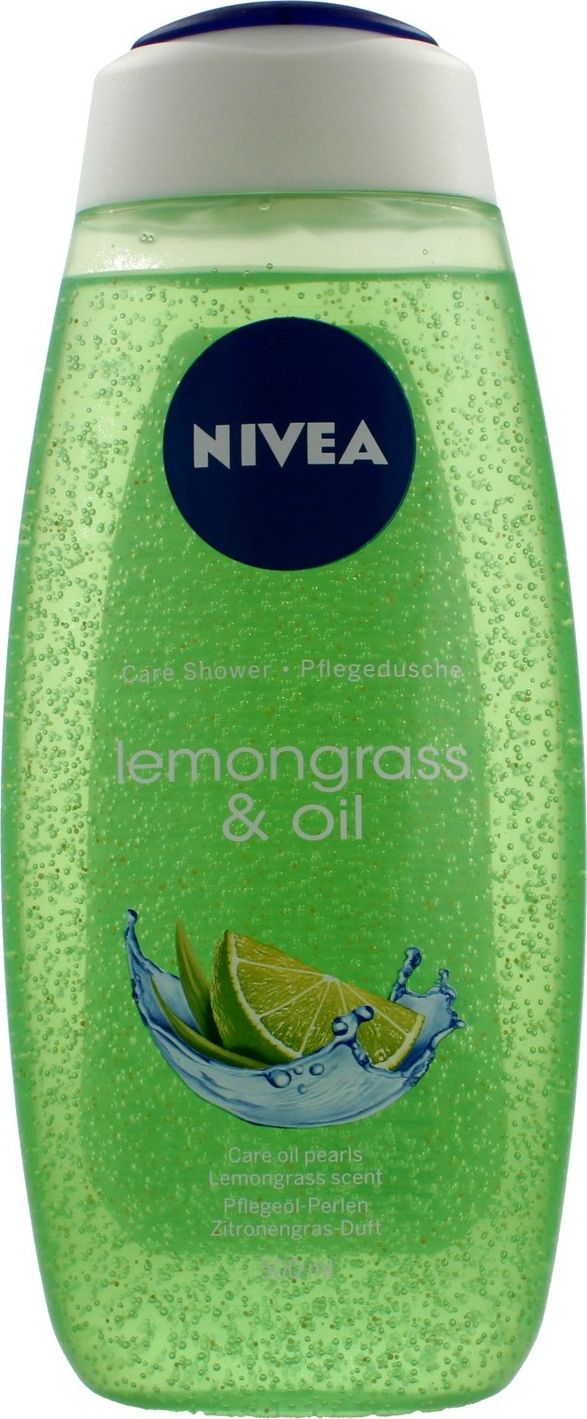 Nivea Zel pod prysznic Care Shower Trawa cytrynowa i olejek 500ml 0184469 (9005800307503)