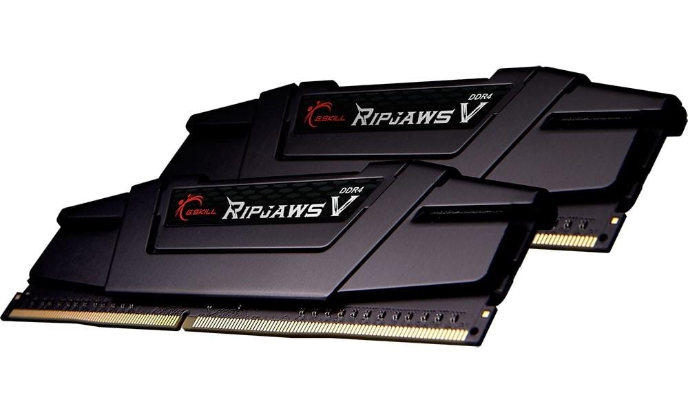 G.SKILL RipjawsV F4-3600C18D-16GVK (DDR4 DIMM; 2 x 8 GB; 3600 MHz; 18) operatīvā atmiņa