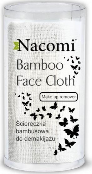 Nacomi Sciereczka do demakijazu Bamboo Face Cloth Make Up Remover 5902539701159 (5902539701159)