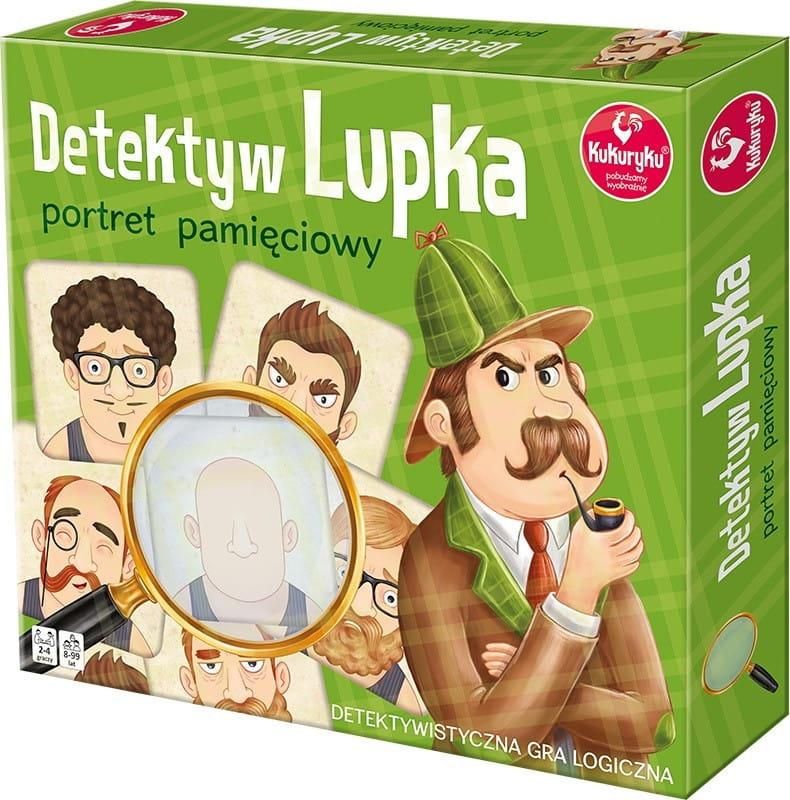 Promatek Kukuryku Detektyw Lupka - Portret Pamieciowy GXP-700733 (5901738563919) galda spēle