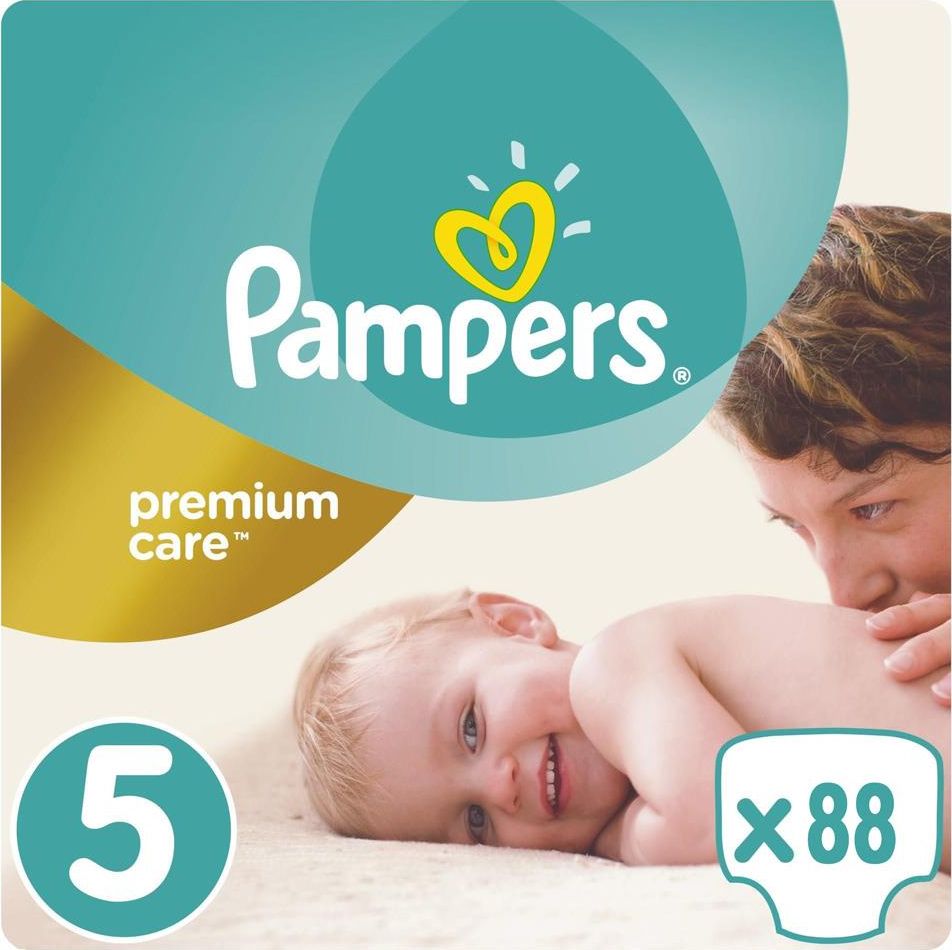 Pieluszki Pampers Premium Care 5, 11-18 kg, 88 szt. 6202074
