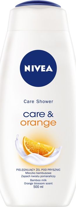 Nivea Zel pod prysznic Care Shower Care&Orange 500ml 0181082 (9005800263687)