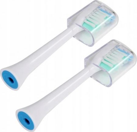 Oromed tip for Oro-Sonic sonic toothbrush white 2pcs mutes higiēnai