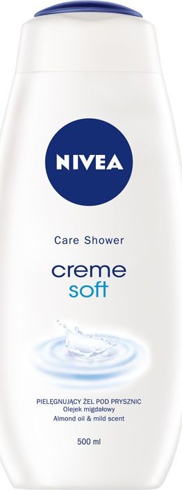 Nivea Zel pod prysznic Care Shower Creme Soft 500ml 0180758 (9005800282503)