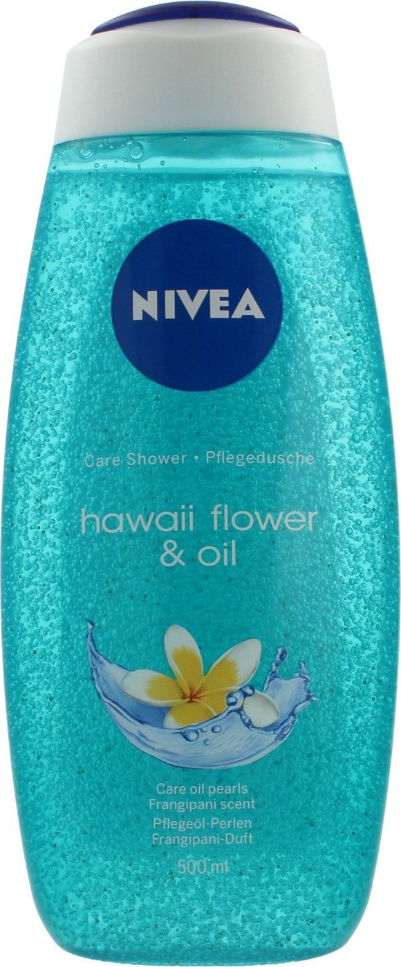 Nivea Zel pod prysznic Care Shower Hawaii Flower&Oil 500ml 0184557 (9005800307510)