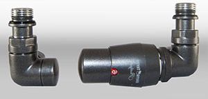 Varioterm Zestaw grzejnikowy Vision termostatyczny prawy ciemny grafit (VIGS0215CFK/P) VIGS0215CFK/P (5902249828917)