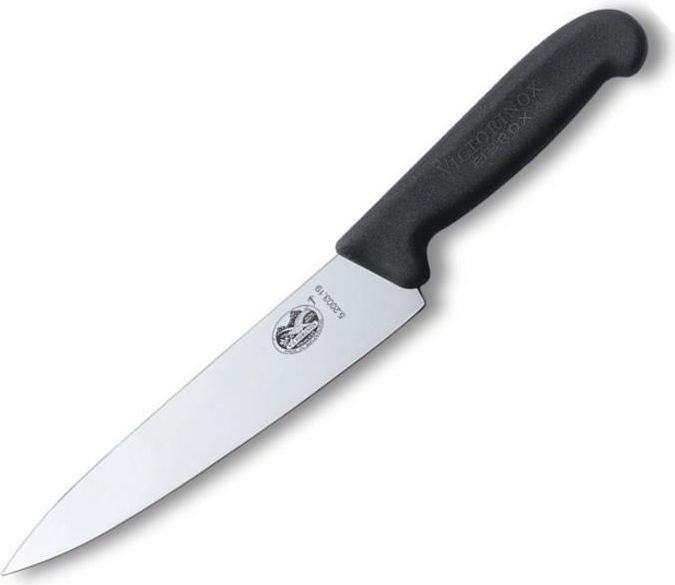 Victorinox Kitchen Knife 220mm Fibrox - 5.2003.22 Virtuves piederumi