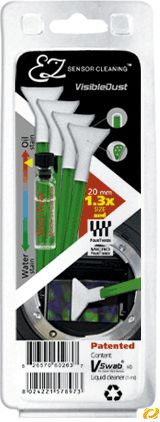 Visible Dust Zestaw czyszczacy EZ Kit 1.3x 20 mm do matryc aparatow zielony (5695377) VT70053 (8024221578973) tīrīšanas līdzeklis