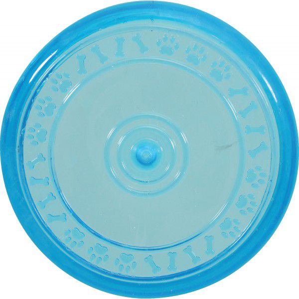 Zolux Zabawka TPR frisbee POP 23 cm kolor turkusowy 1548727 aksesuārs suņiem