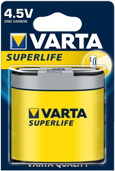 Varta Superlife 3R12 battery 1 pc. Baterija