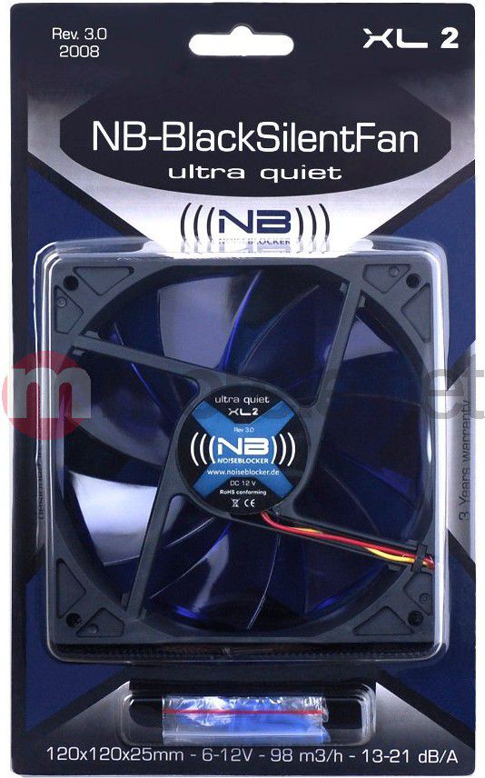 Noiseblocker L-XL2R ventilators