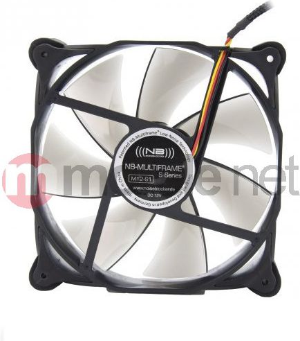 Noiseblocker M12-S1 ventilators