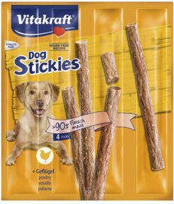 Vitakraft STICKIES 4x11g KURCZAK VAT002293 (4008239289162)