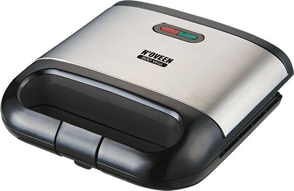 N'oveen SM450 Inox Toaster 800W Tosteris