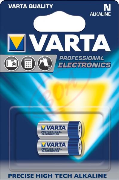 1x2 Varta electronic LR 1 Lady Baterija