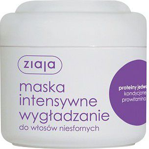 Ziaja Maska do wlosow intensywne wygladzanie jedwab 200 ml 9000350 (5901887020271)