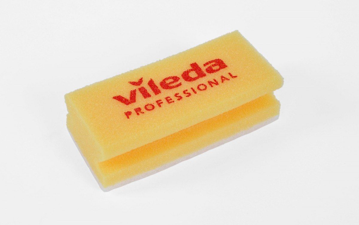 Vileda Myjka antyrys Vileda Professional zolta 7x15cm (101884) VILE-PROF-1219 (4003790016059) Virtuves piederumi