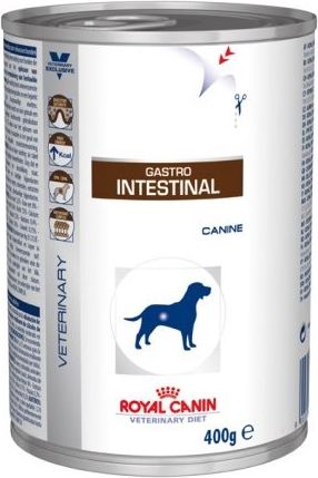 Royal Canin Veterinary Diet Canine Gastro Intestinal 400g can barība suņiem