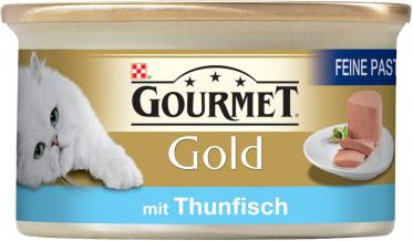 Nestle GOURMET GOLD 85g org pate TUNCZYK 012331 (40053981) kaķu barība