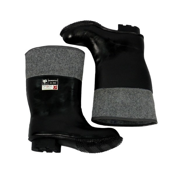Buty filcowe czarno-szare 44 06/A BHP BUT-FG44 (1000001000565) darba apavi