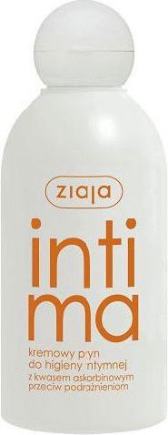 Ziaja Intima Kremowy plyn do higieny intymnej z kwasem askorbinowym 200ml 9000521 (5901887018650) kosmētika ķermenim