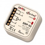 Zamel Sterownik rolet dopuszkowy 5A 230V AC 868,32MHz IP20 SRP-02 SRP-02 (5903669041924)