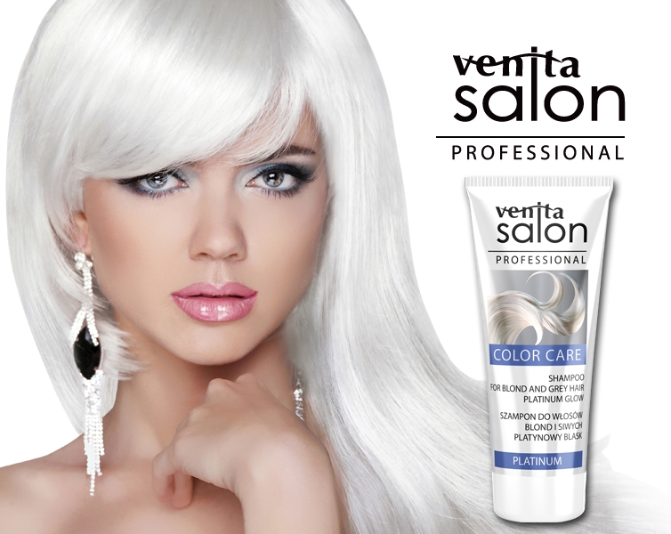 Venita Szampon rewitalizujacy kolor Platinum 200ml V1709 (5902101518413) Matu šampūns