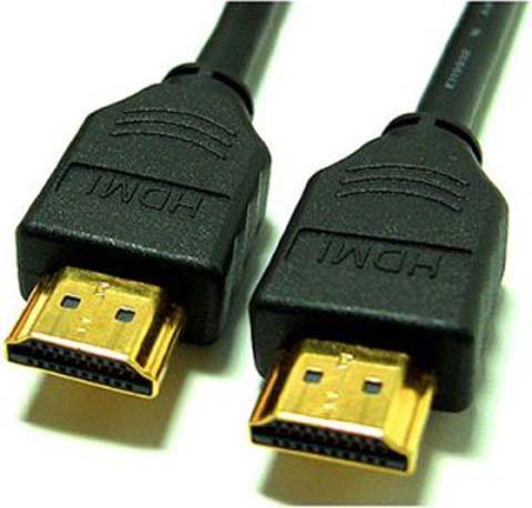 Kabel HDMI - HDMI 1m czarny 945560 (8590274267961) kabelis video, audio